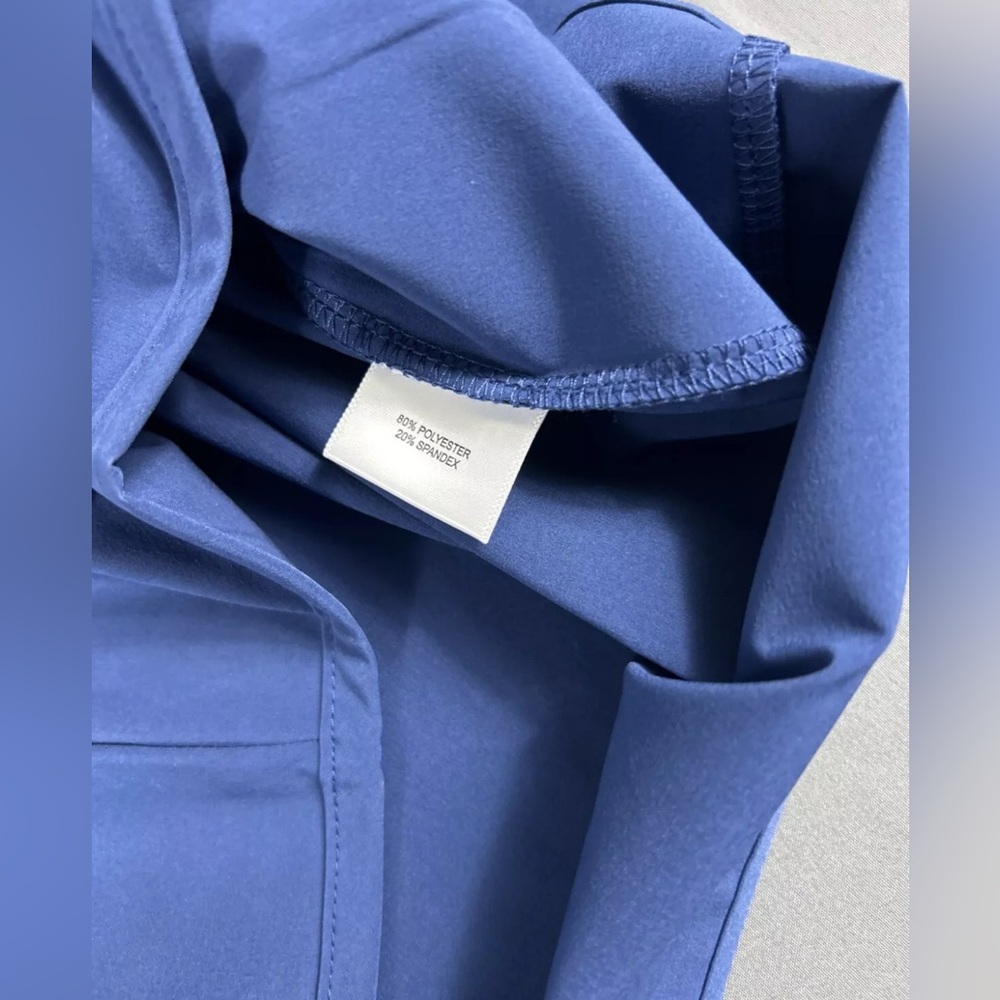 Peter Millar Golf Rain Jacket Pinehurst US Open Logo Large Blue Crown Sport NWT - Picture 6 of 7